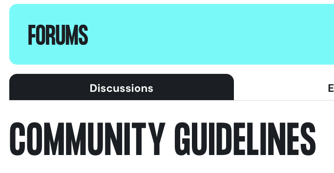 We’ve been listening to your feedback about moderation decisions on the Forums.